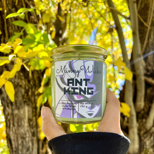 Ant King Inspired Candle – HH