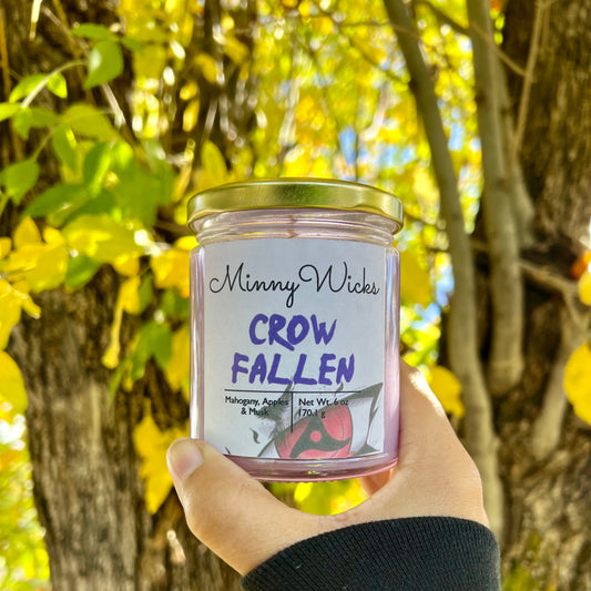 Fallen Crow Inspired Candle – N