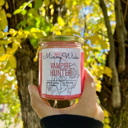 Vela inspirada en Godspeed – HH