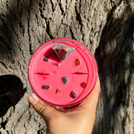 Ifrit Crystal Candle – FF