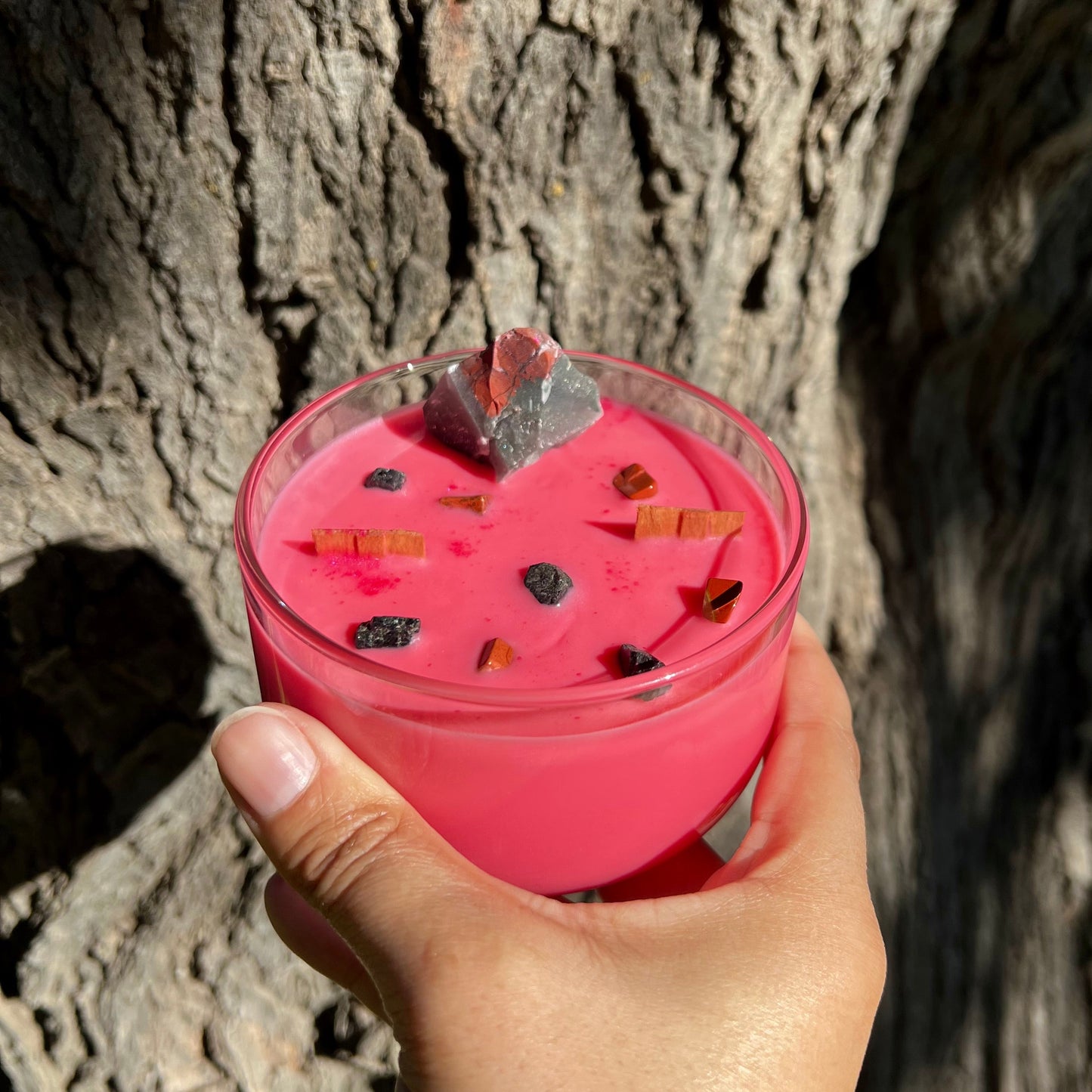 Ifrit Crystal Candle – FF