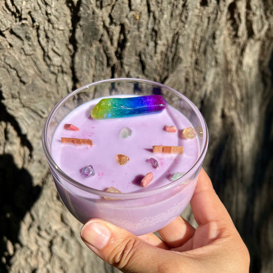 Magus Sisters Crystal Candle – FF