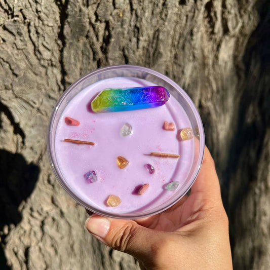 Magus Sisters Crystal Candle – FF