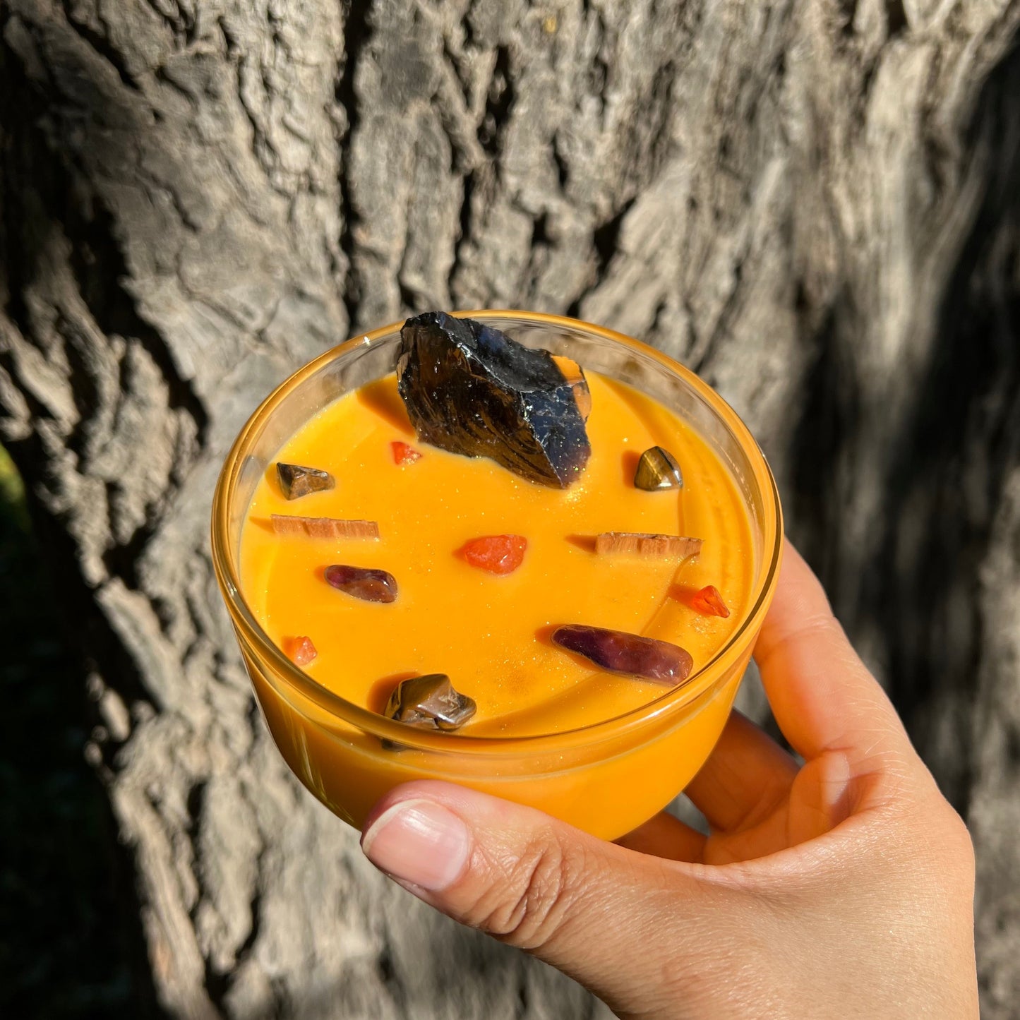 Yojimbo Crystal Candle – FF