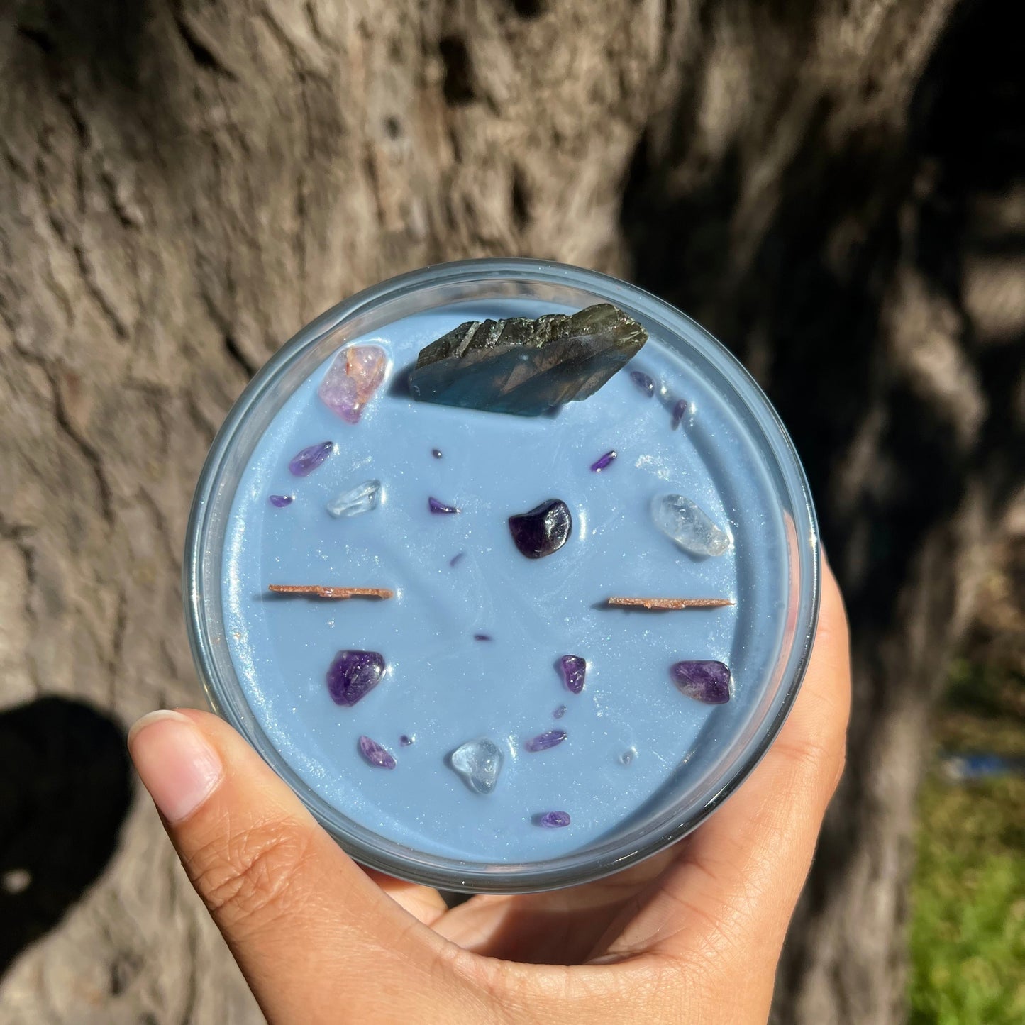 Ramuh Crystal Candle – FF