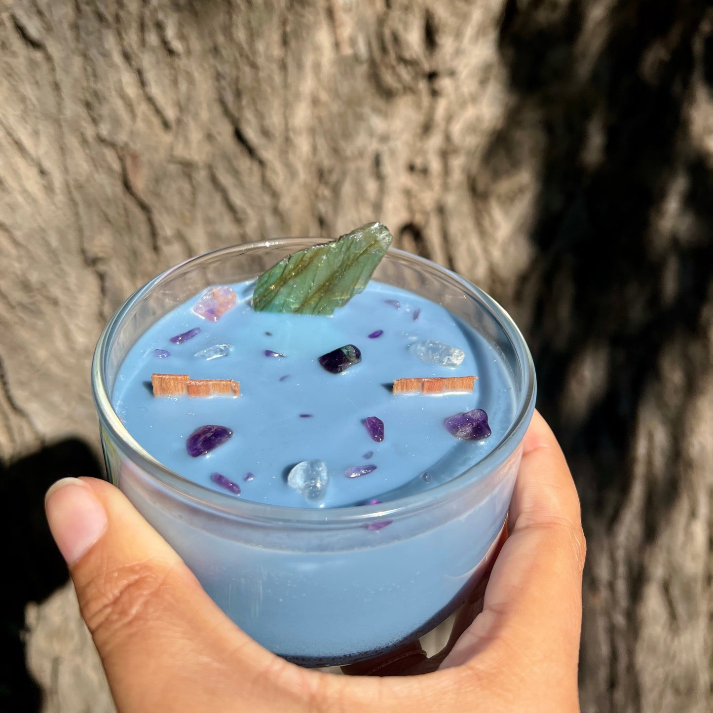 Ramuh Crystal Candle – FF