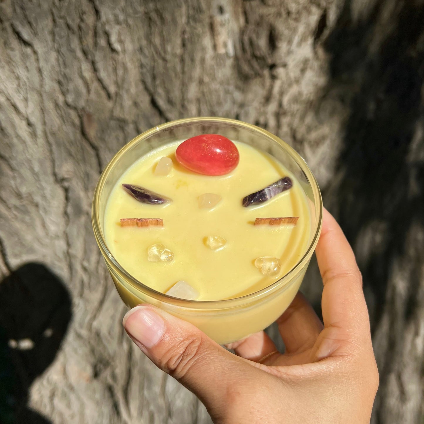 Moogle Crystal Candle – FF