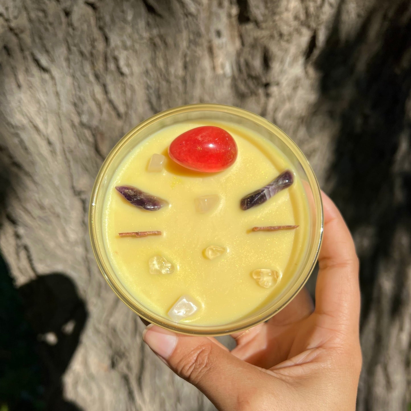 Moogle Crystal Candle – FF