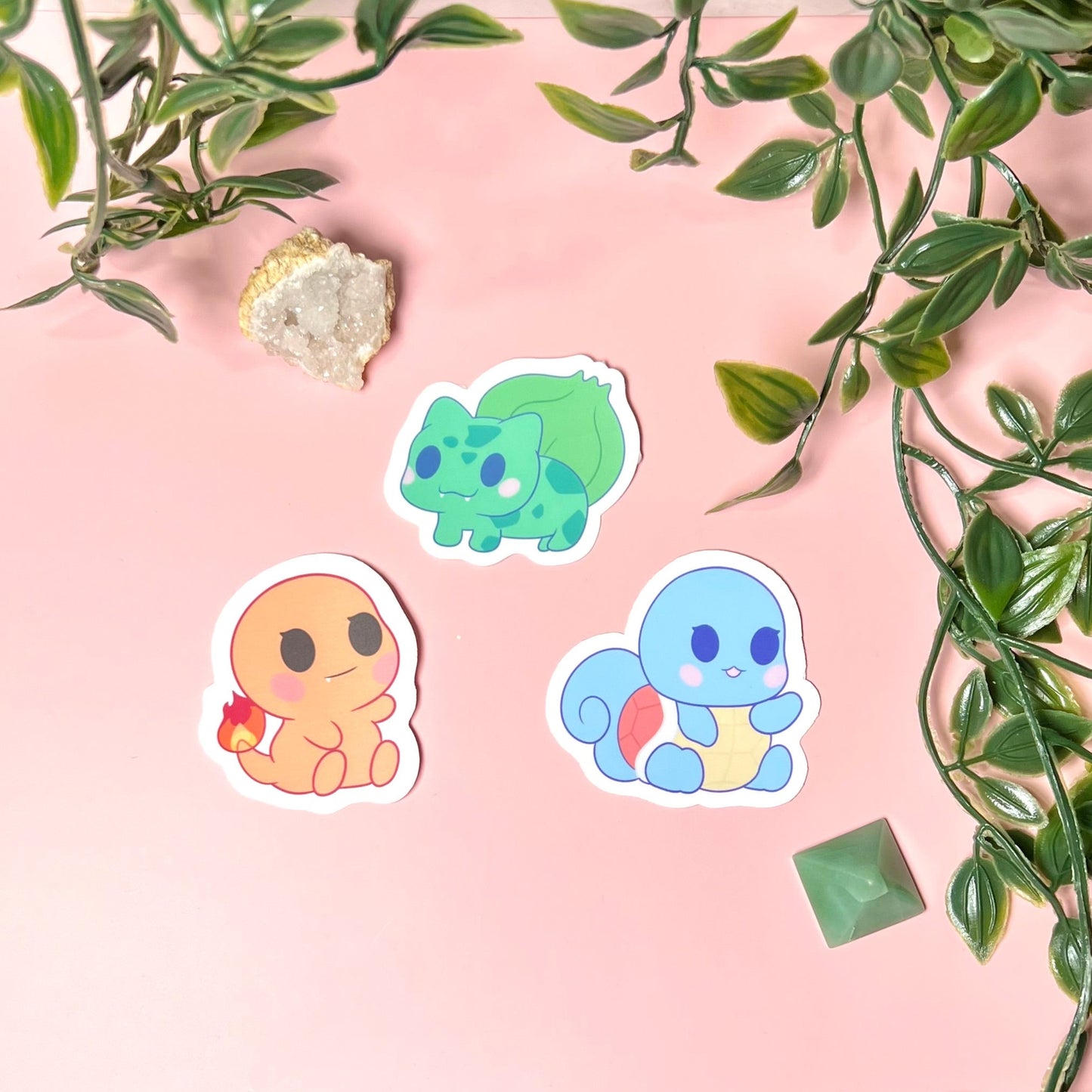 Gen 1 Anime Character Stickers Bundle – Poké