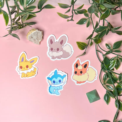 Eevee-lution Stickers Bundle – Poké