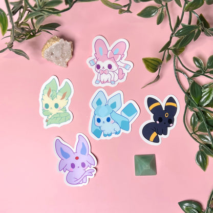 Eevee-lution Stickers Bundle – Poké