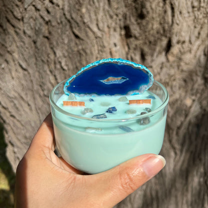 Leviathan Crystal Candle – FF