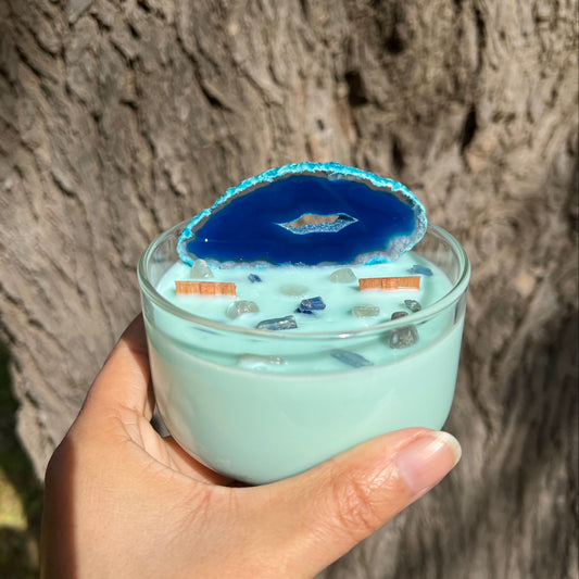 Leviathan Crystal Candle – FF