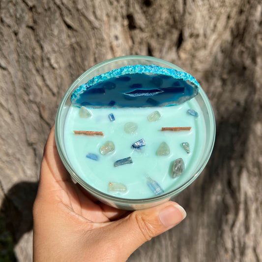 Leviathan Crystal Candle – FF