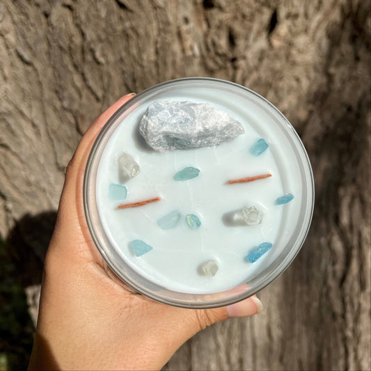 Shiva Crystal Candle – FF