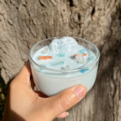 Shiva Crystal Candle – FF