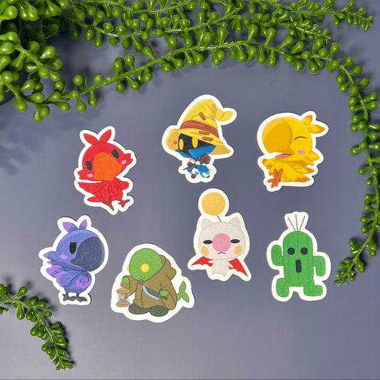 Moogle Sticker – FF