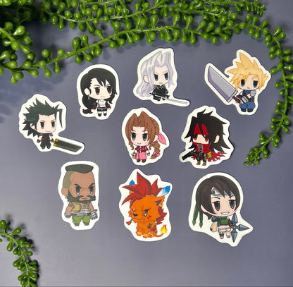 Valentine Sticker – FF