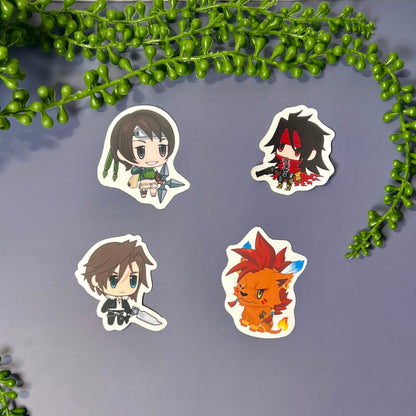 Squall Sticker – FF
