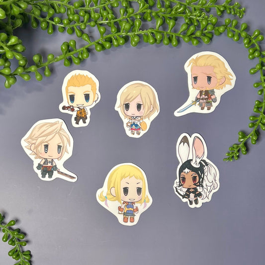 Balthier Sticker – FF