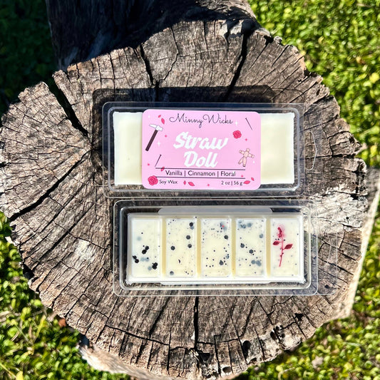 Straw Doll Wax Melt Bar – JJK