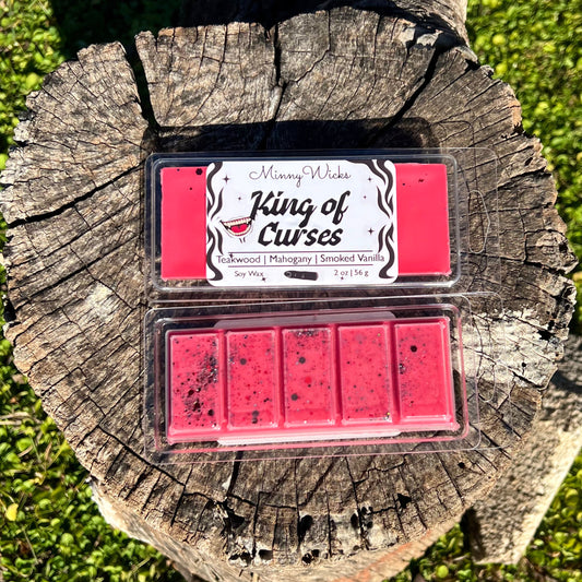 King of Curses Wax Melt Bar – JJK