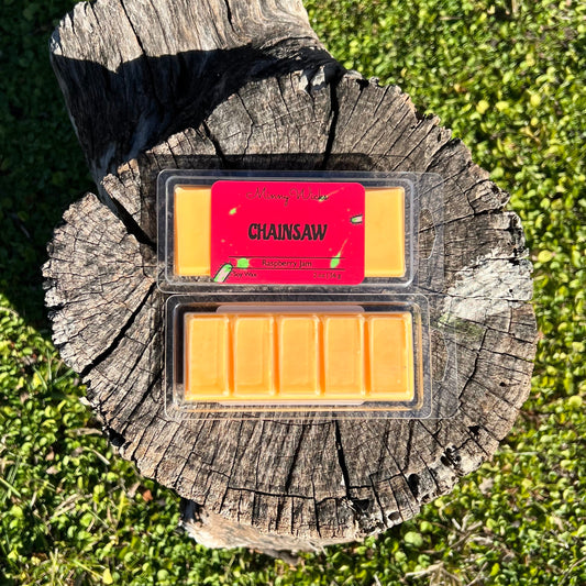 Chainsaw Wax Melt Bar – CSM
