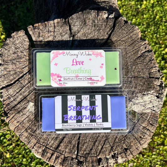 Barra de cera fundible "Respiración de serpiente" – DS