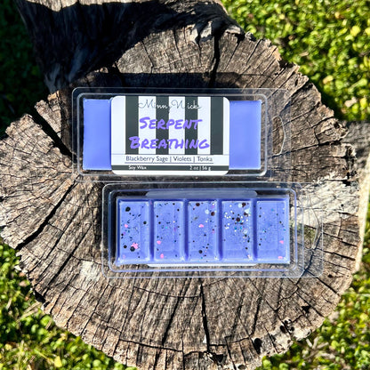 Barra de cera fundible "Respiración de serpiente" – DS