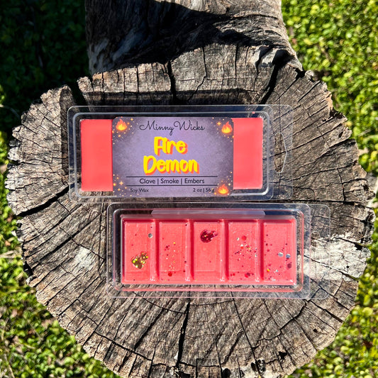 Fire Demon Wax Melt Bar – SG
