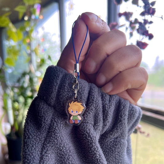 Matt Cellphone Charm – Digi