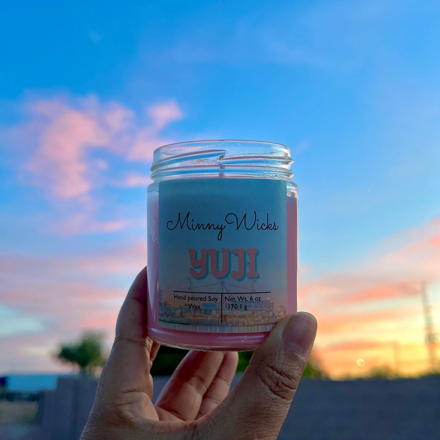 JJK | Anime Inspired Candle-Yuji