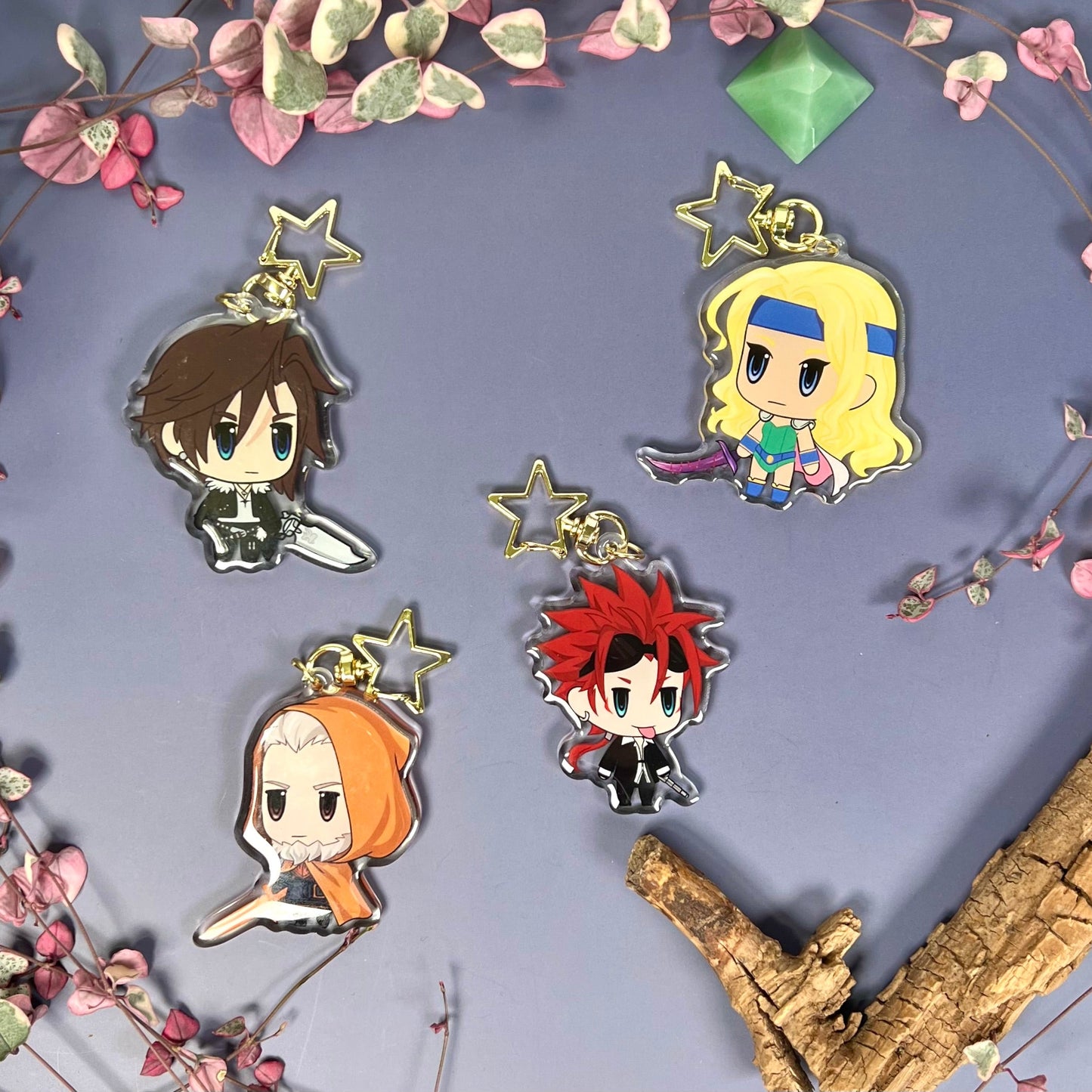 Reno Keychain – FF