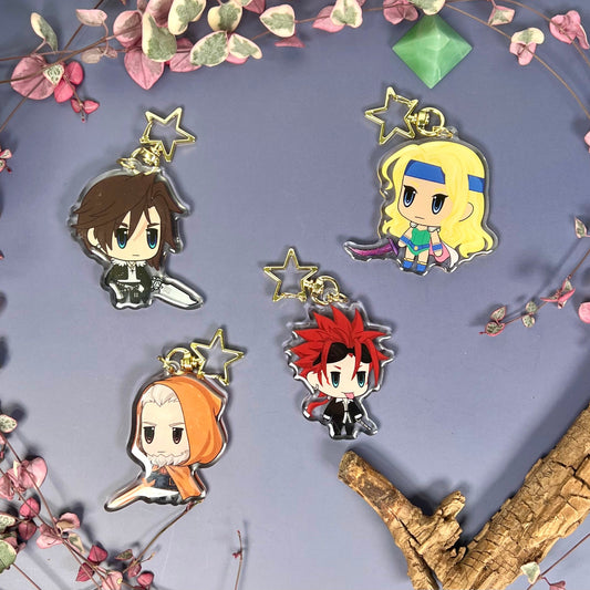 Reno Keychain – FF