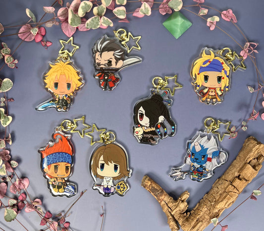 Kimahri Keychain – FF