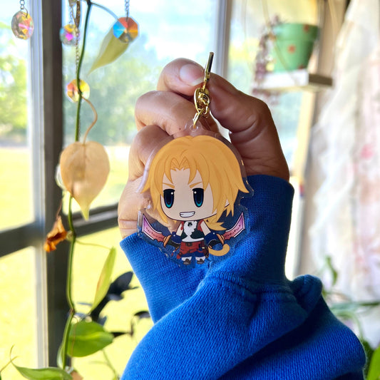 Zidane Keychain – FF
