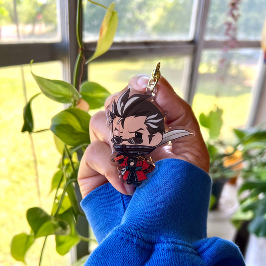 Auron Keychain – FF