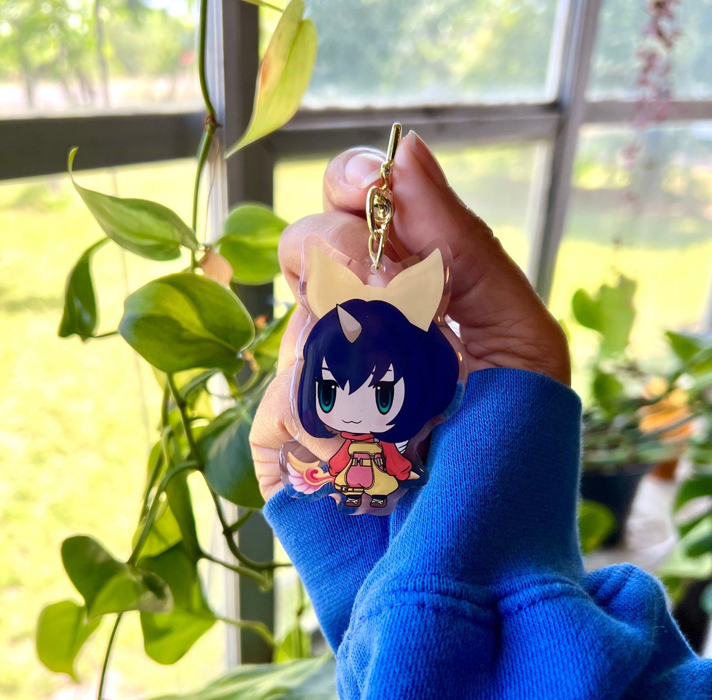 Eiko Keychain – FF