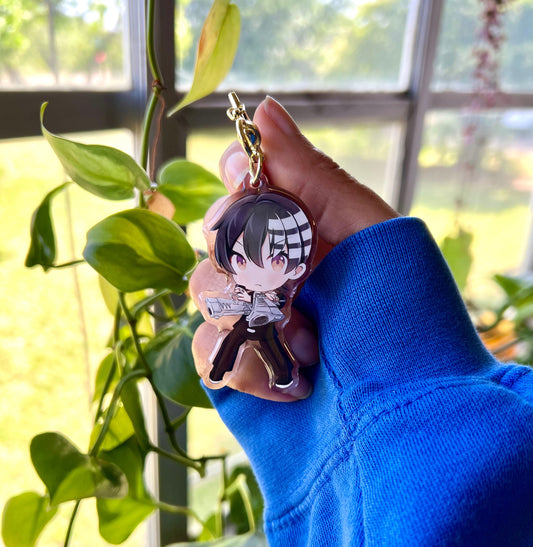 Death the Kid Keychain – SE Anime-Inspired Keychain