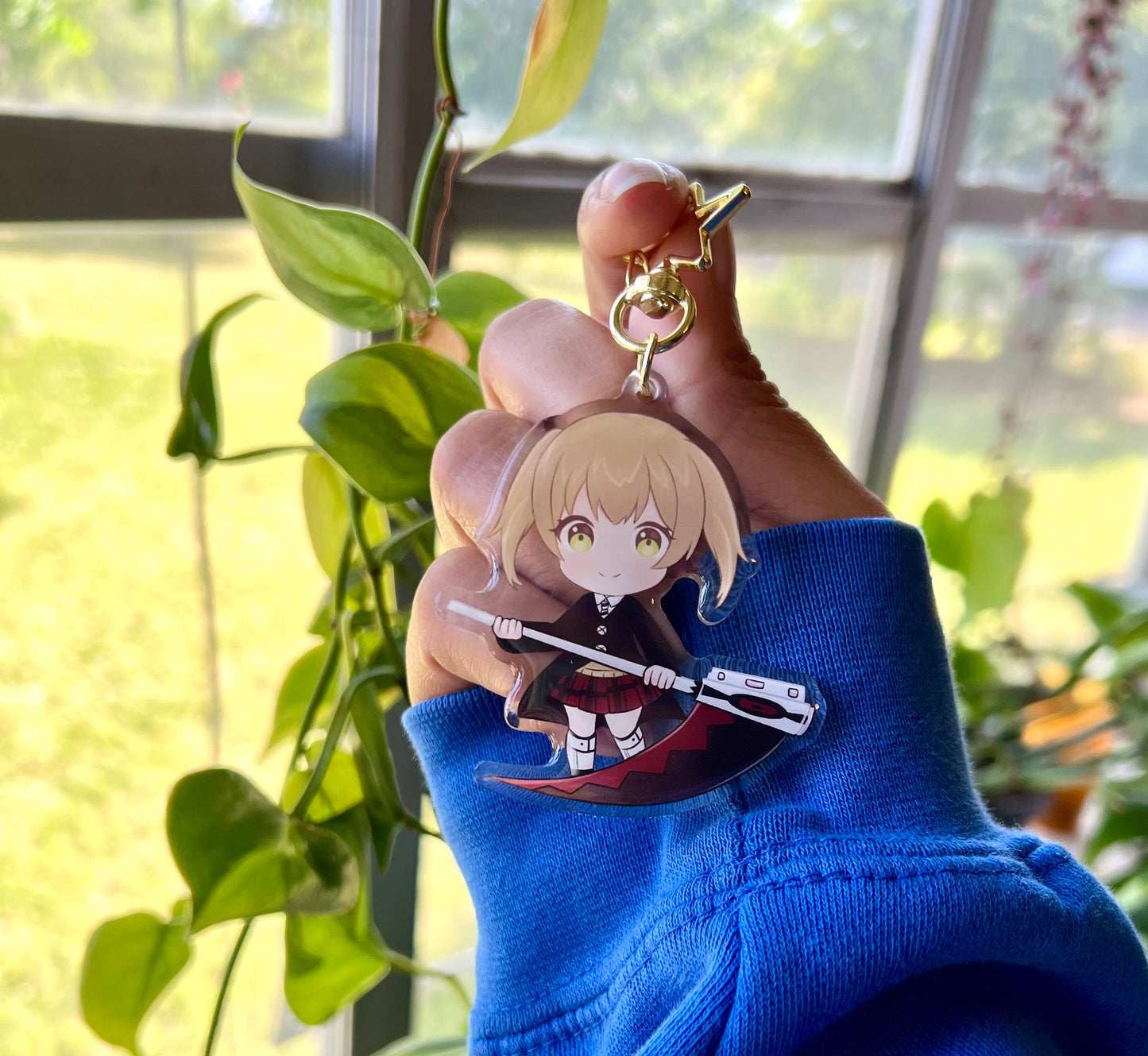 Maka Keychain – SE Anime-Inspired Keychain