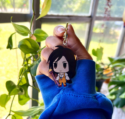 Garnet Keychain – FF