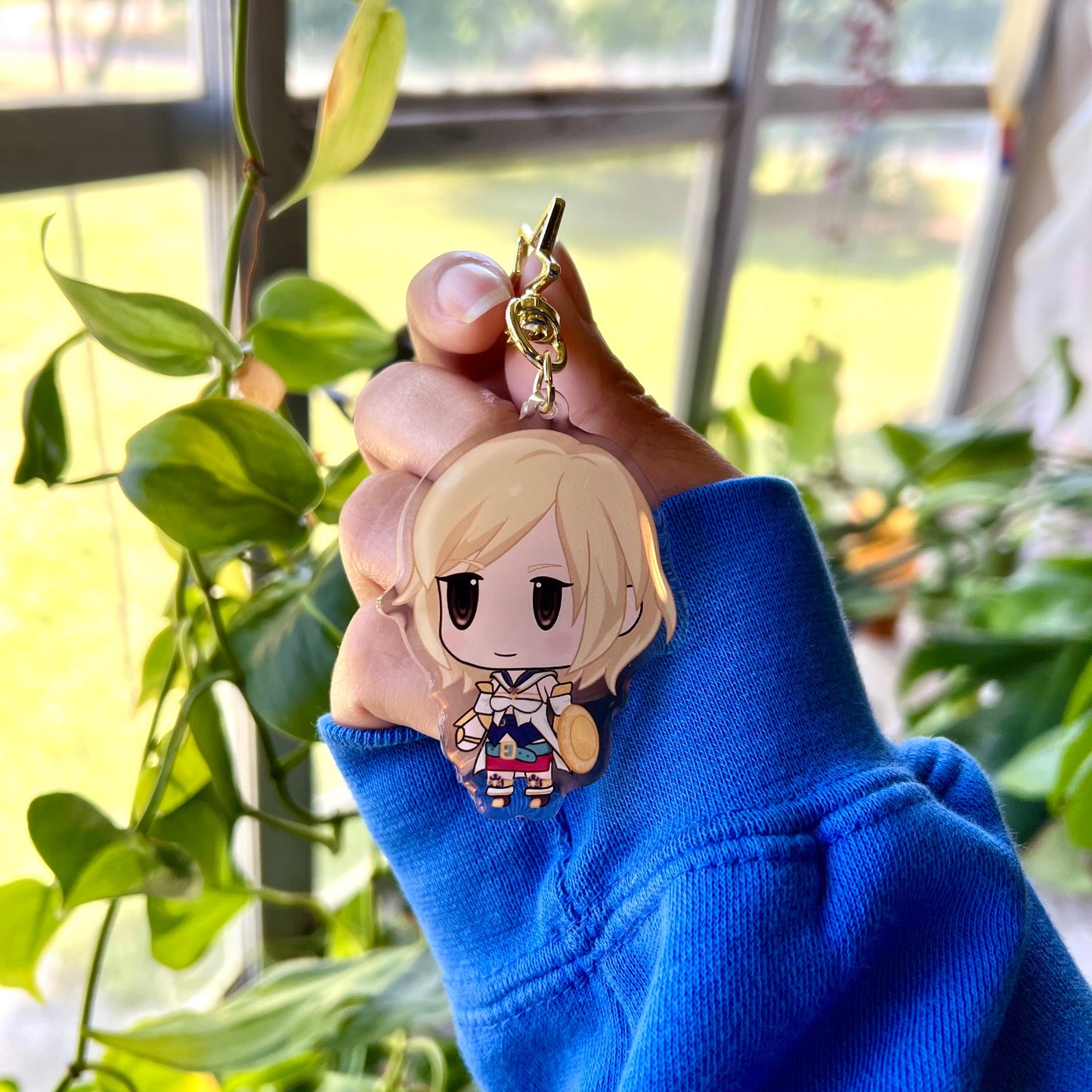 Ashe Keychain – FF