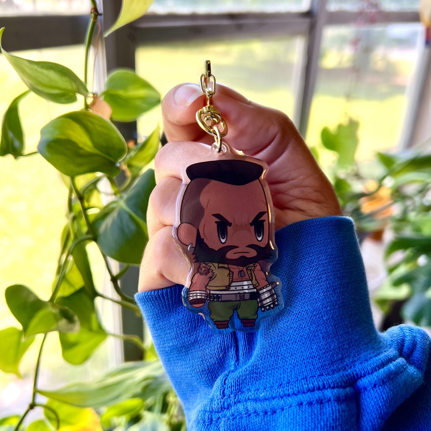 Barret Keychain – FF