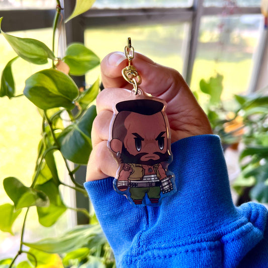 Barret Keychain – FF