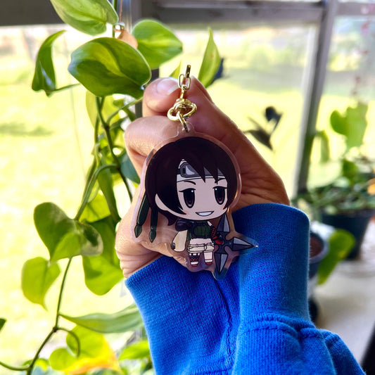 Yuffie Keychain – FF
