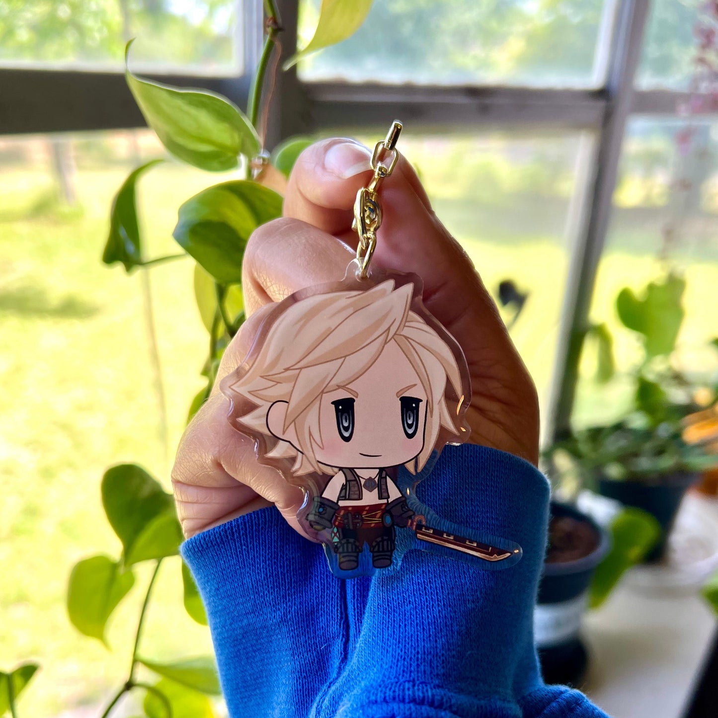 Vaan Keychain – FF