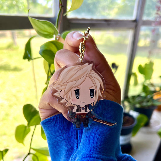 Vaan Keychain – FF