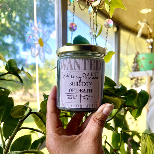 Surgeon of Death Inspired Candle – OP