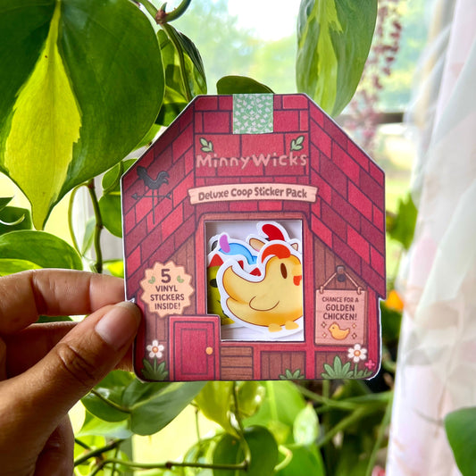 Stardew Valley Deluxe Coop Sticker Pack