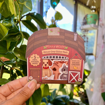 Stardew Valley Deluxe Barn Sticker Pack